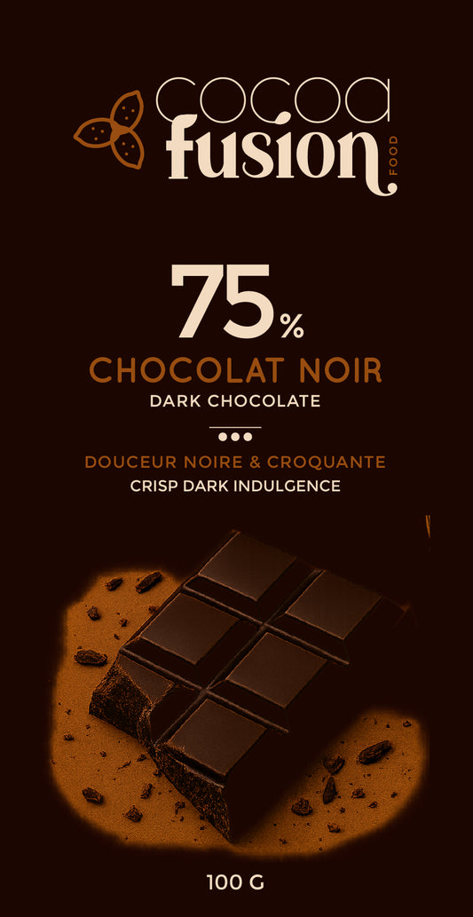 Chocolat Noir Nature 75%
