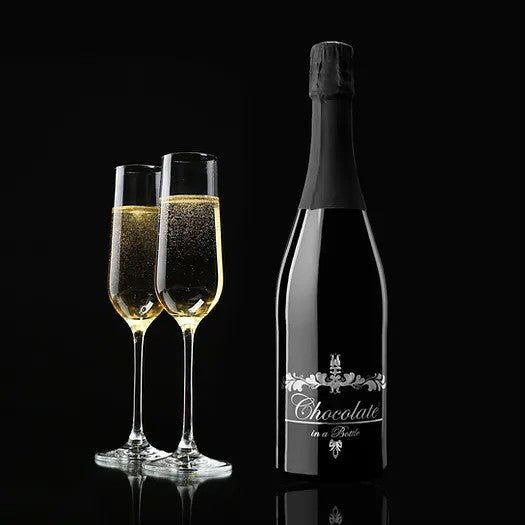 Chocolate In a Bottle