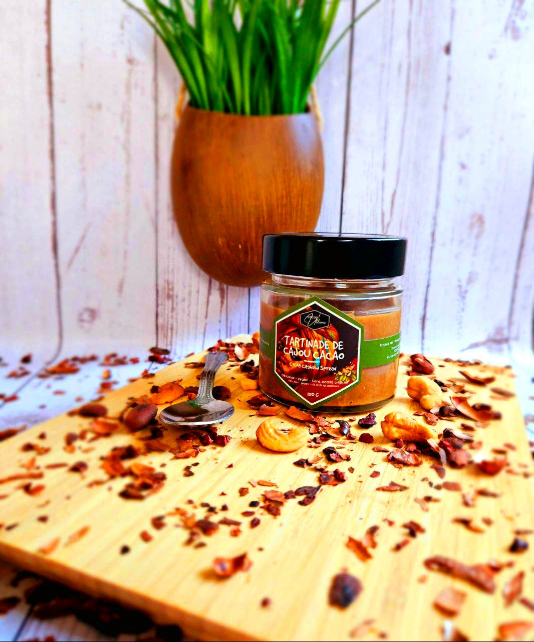 Tartinade Cajou Cacao