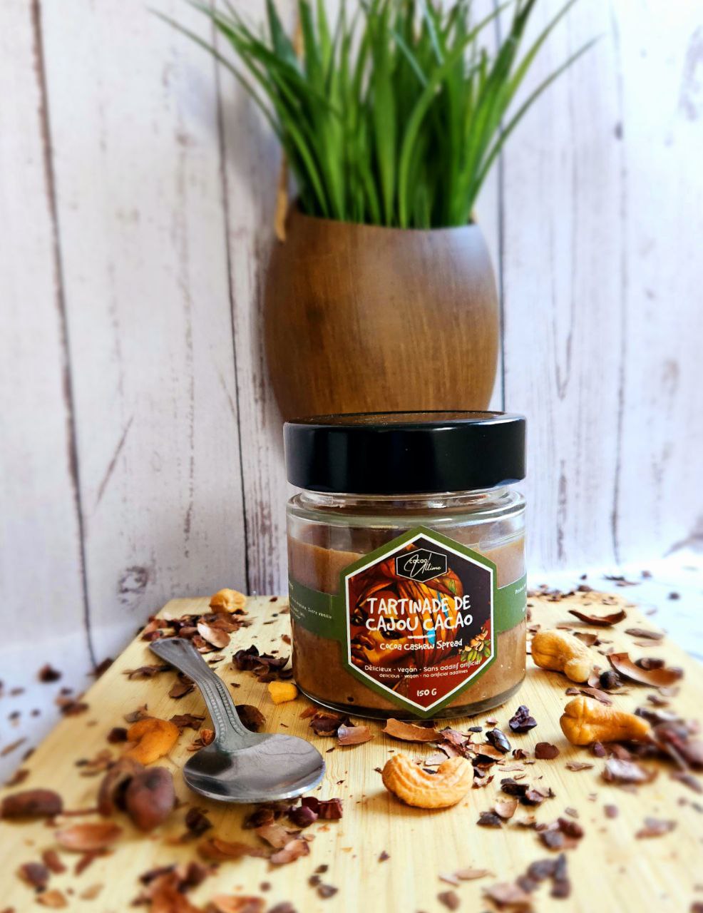Tartinade Cajou Cacao