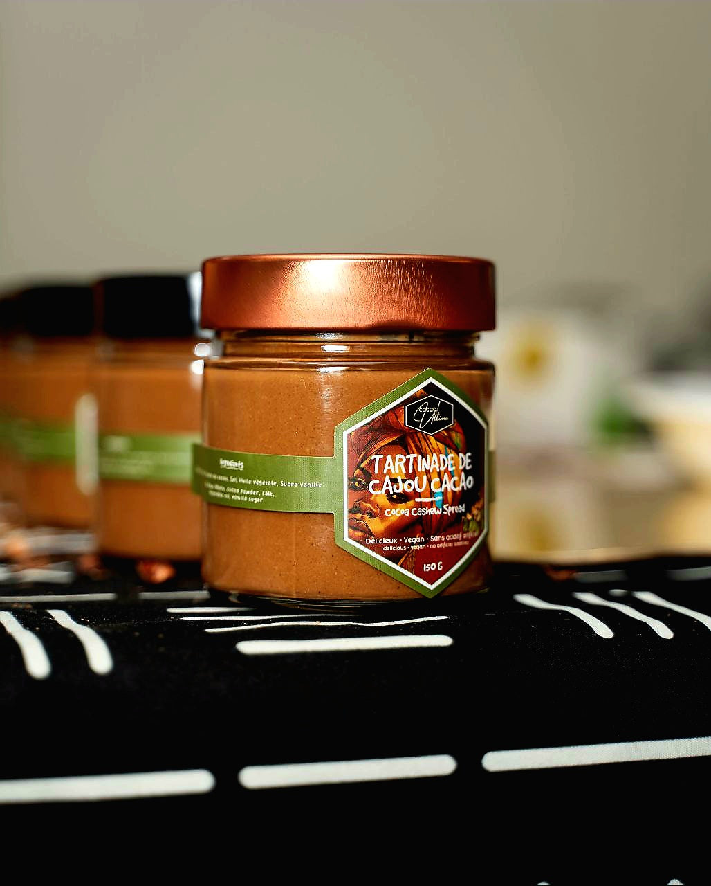 Tartinade Cajou Cacao