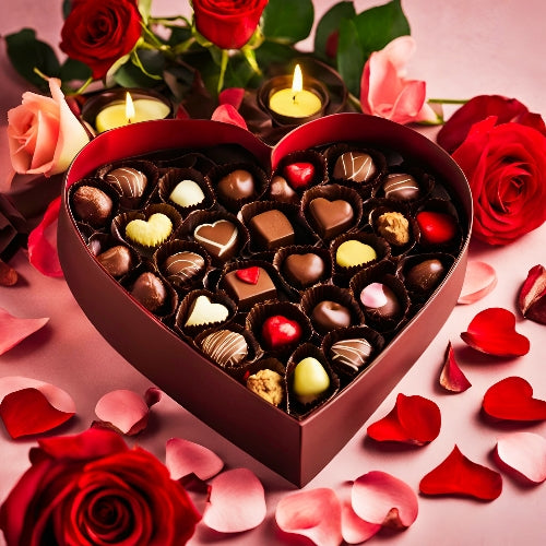 L'origine du chocolat à la Saint-Valentin & idées de cadeaux