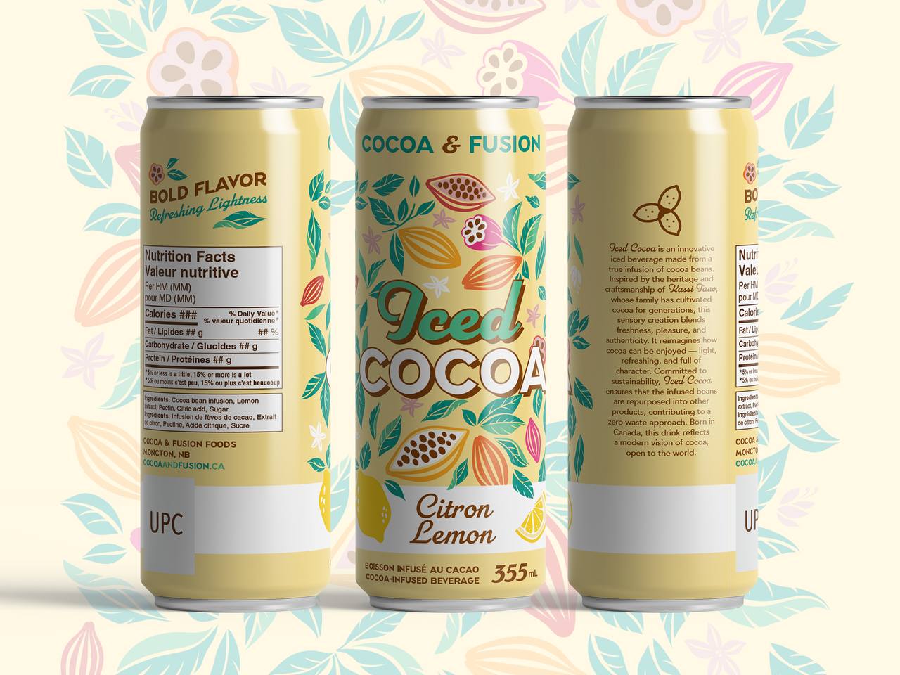 Iced Cocoa - Saveur citron