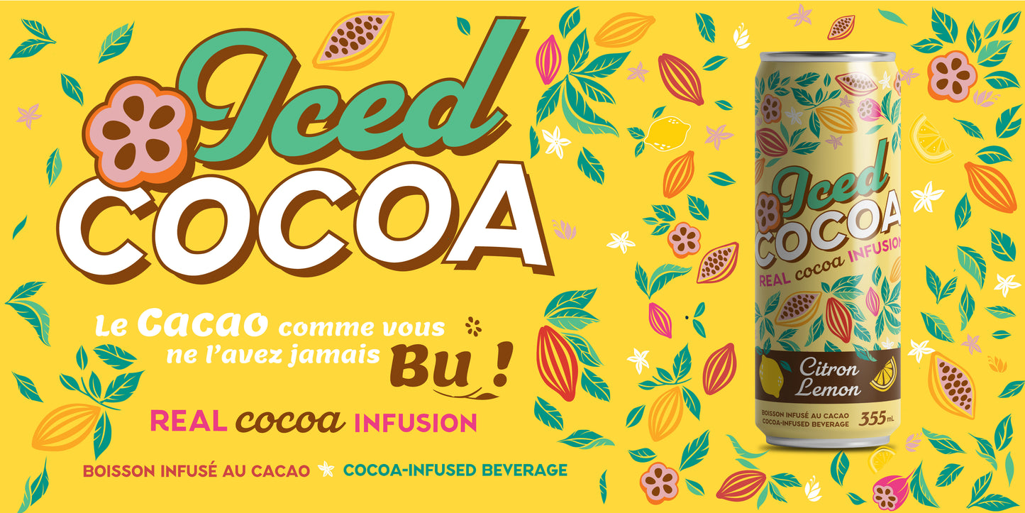 Iced Cocoa - Saveur citron