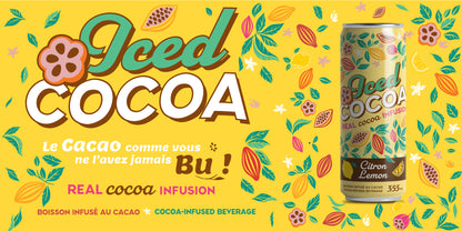 Iced Cocoa - Saveur citron
