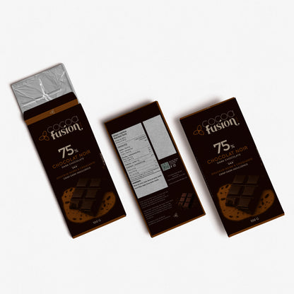 Chocolat Noir Nature 75%