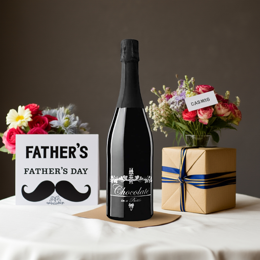 🍷 Chocolate in a Bottle – Alcohol-Free Chardonnay