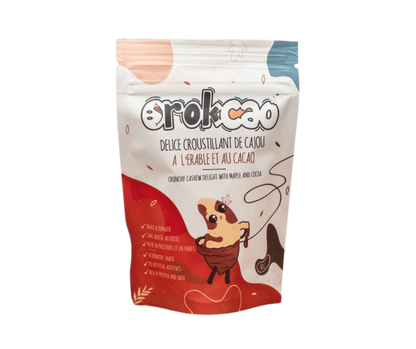 Cajou à l'érable et Chocolat