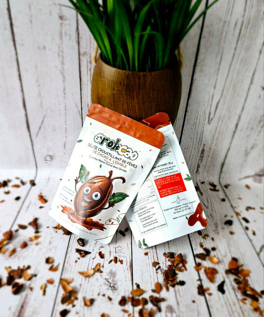Maple and chocolate cocoa beans  🍁🍫
