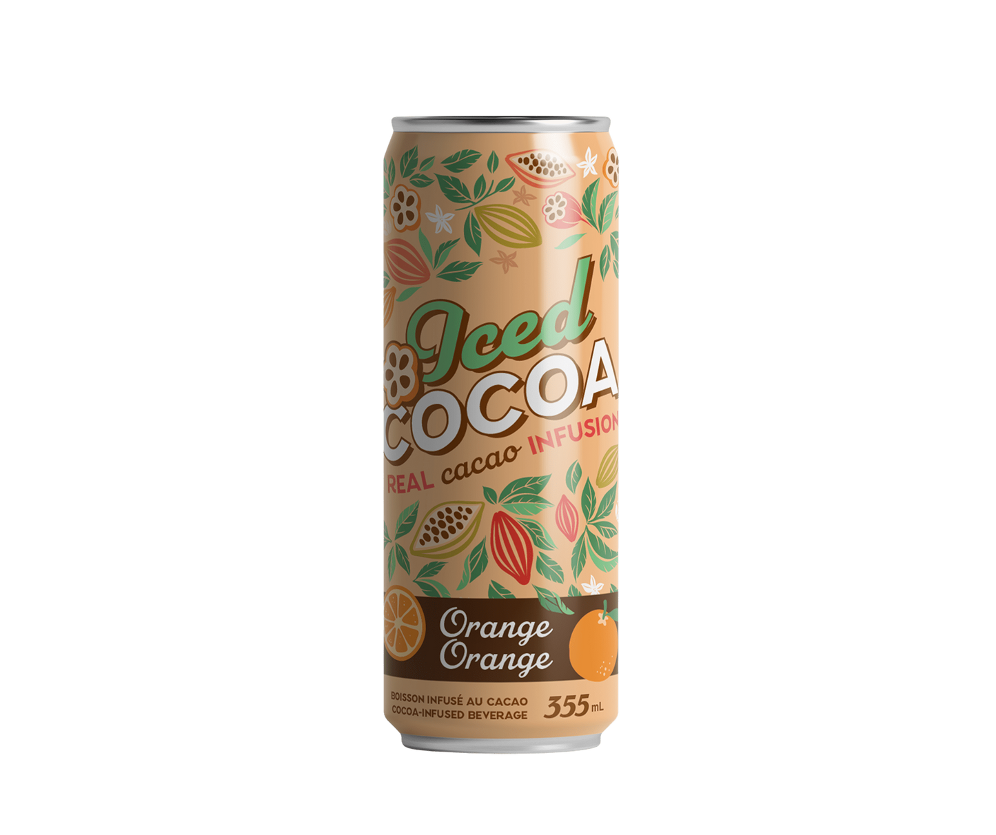 Iced Cocoa - Saveur Orange