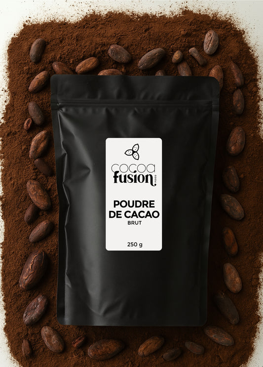 Poudre de cacao brut