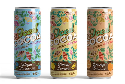 Iced Cocoa - Saveur Orange